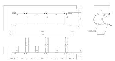 画像11: 四国化成　サイクルラックS3型 (11)