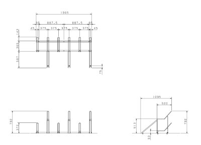 画像10: 四国化成　サイクルラック1型 (10)