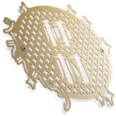 画像2: 美濃クラフト MNG-14 MANGA表札 (2)