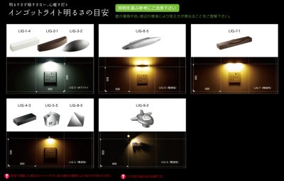 画像6: 美濃クラフト LIG-3- インゴットライト(INGOT LIGHT) LED照明 (6)