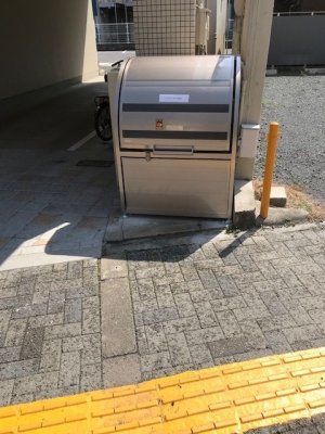 画像14: 四国化成　ゴミストッカーAP2型 (14)