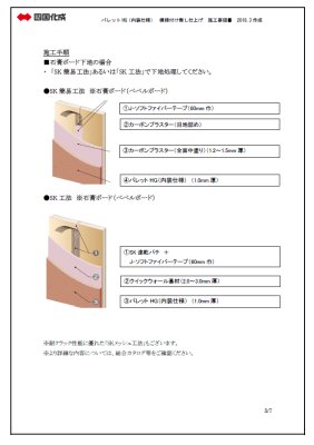 画像7: 四国化成　パレットHG（内装仕様）　水周り用壁 (7)