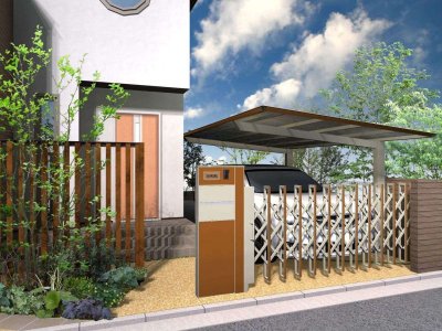 画像10: 四国化成　アルディ門柱 (10)