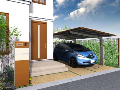 画像9: 四国化成　アルディ門柱 (9)