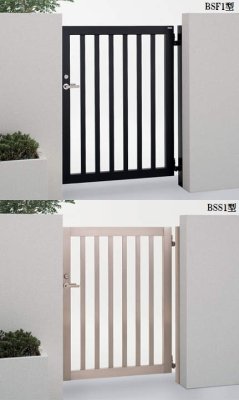 画像4: 四国化成 袖門扉 BSF1型  BSS1型 (4)
