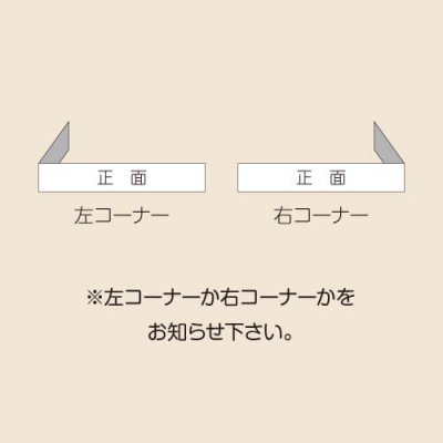 画像2: 美濃クラフト KA-2 コーナーサイン (2)