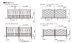 画像5: 四国化成　ガーデニィフェンスM1型　ガーデニィフェンスM2型（鋳物フェンス） (5)