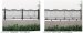 画像10: 四国化成　オレガフェンス1型　オレガフェンス2型　ブルーノフェンス1型　ブルーノフェンス2型　エドウィンフェンス2型（鋳物フェンス） (10)