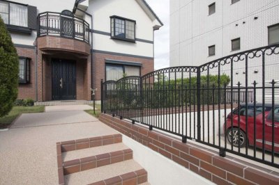 画像4: 四国化成　ガーデニィフェンス1型　2型　3型　4型（鋳物フェンス） (4)