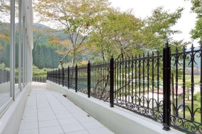 画像8: 四国化成　ガーデニィフェンス5型　6型　7型　8型（鋳物フェンス） (8)