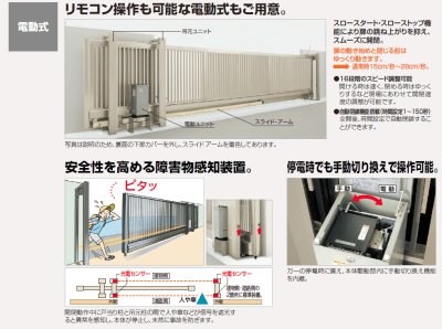 画像4: 四国化成 ポーターラインA1型 電動式 (4)