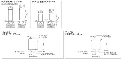 画像16: ユニソン　Vico　ヴィコDB　120　ポスト無し　宅配ボックス (16)