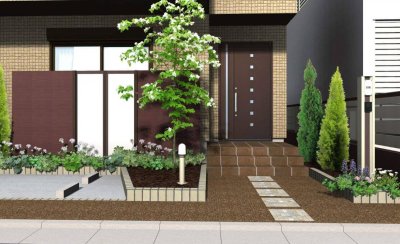 画像12: 四国化成 クレディ門柱1型 クレディ門柱2型 (12)