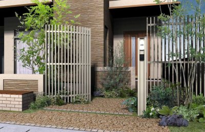 画像15: 四国化成 クレディ門柱1型 クレディ門柱2型 (15)