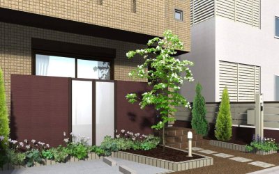 画像14: 四国化成 クレディ門柱1型 クレディ門柱2型 (14)