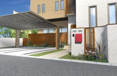 画像4: 四国化成 アルメールWF5型 壁掛けタイプ ポスト (4)