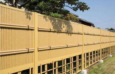 画像6: 四国化成 和 なごみ 御簾垣 みすがき 縦組 (6)