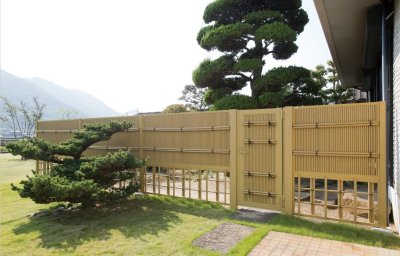 画像5: 四国化成 和 なごみ 御簾垣 みすがき 縦組 (5)