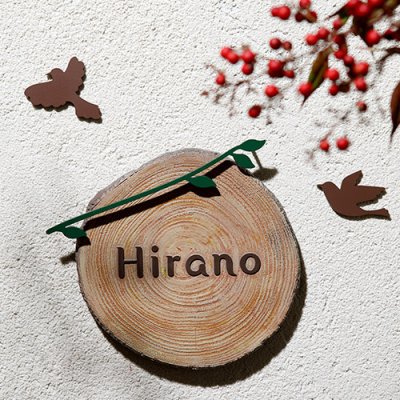 画像2: 美濃クラフト　WS-34　とり　Decoration（デコレーション） (2)