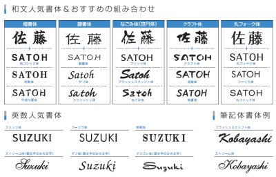 画像9: 丸三タカギ SLW-S1-528(黒)  スマイル ウッディ(SMILE Woody)表札 (9)