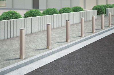 画像7: 四国化成  GTパイル 高強度の車止め (7)