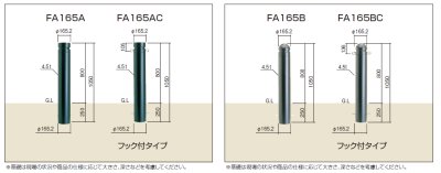 画像1: 四国化成　レコポール  FA165A　FA165B (1)