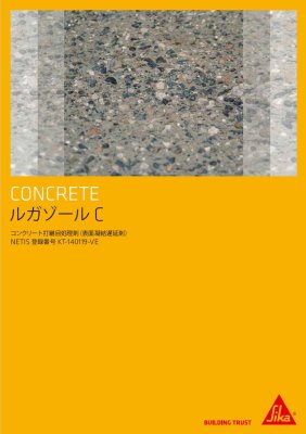 画像1: 日本シーカ株式会社　ルガゾールＣ　18kg　コンクリート表面凝結遅延剤 (1)