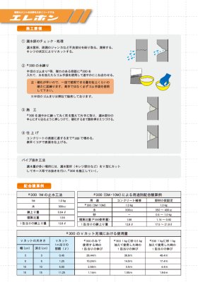 画像3: エレホン・化成工業株式会社　エレホン♯300　急結性止水モルタル (3)