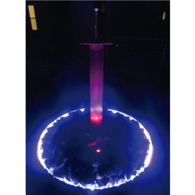 画像3: 美濃クラフト YSK-1伝説の聖剣/YSH-1石碑 男前表札 (3)