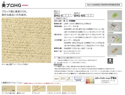 画像2: 四国化成　美ブロHG 　2点セット　3点セット (2)