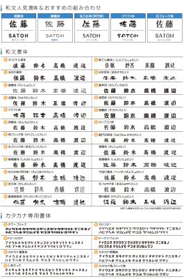 画像7: 丸三タカギ　EUC1-O1-O1　Euro Cast（ユーロキャスト）　IELOGO表札 (7)