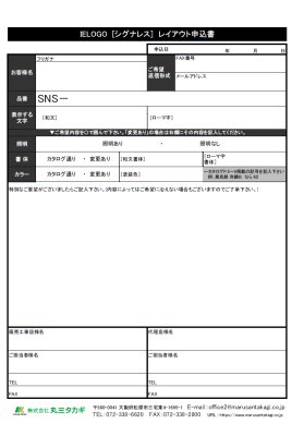 画像9: 丸三タカギ  SNS-3 Signales(シグナレス)  IELOGO表札 (9)