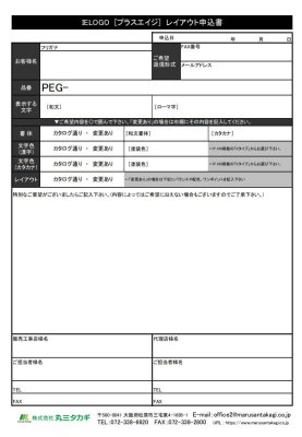 画像10: 丸三タカギ PEG-1  +Eige(プラスエイジ)  IELOGO表札 (10)