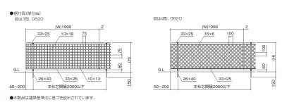 画像5: 四国化成　クレディフェンスHG3型　クレディフェンスHG4型 (5)