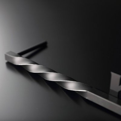 画像2: 美濃クラフト　BAP-1-　バールミ　BARME表札　スピラタイプ (2)