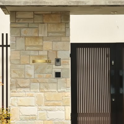 画像3: 美濃クラフト  FGK-3　ジー：モード　G:mode　ステンレス表札 (3)