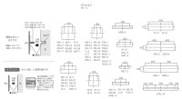 画像1: 美濃クラフト　MX-11-  リファイン  Refine  ステンレス表札