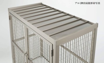 画像8: 四国化成 ゴミストッカーAMF型 開き戸式・引き戸式 (8)