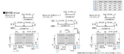 画像4: 四国化成 ALM1型 ALM1型剣先タイプ (4)