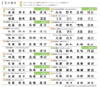 画像1: 丸三タカギ　PYY-11-11（ホワイト）　PLY　プライ表札