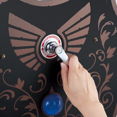 画像6: 美濃クラフト YSP-1 男前ポスト 〜伝説の盾〜 (6)