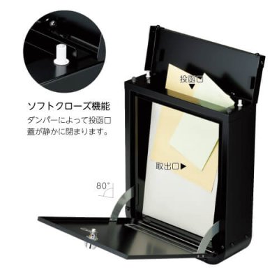 画像7: 美濃クラフト UPA- ウーパ かもんポスト (7)