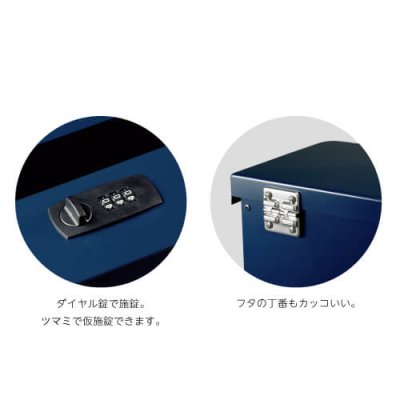 画像5: 美濃クラフト BAK- バク BAKU かもんポスト デザイン(表札)付き デザイン無し (5)