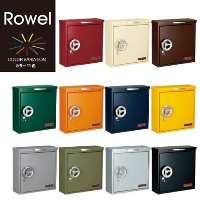 画像7: 美濃クラフト RWL- ロウェル Rowel かもんポスト (7)