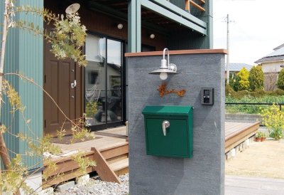 画像15: 美濃クラフト POM- ポモ POMO かもんポスト (15)