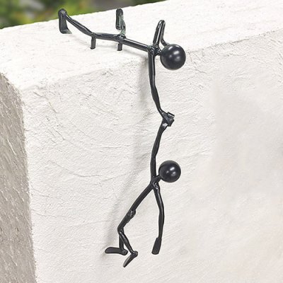 画像6: 美濃クラフト　GGTK-1　隊長のピンチ　GGTK-2　はしごを登る隊員　ガーデングッズ　 (6)