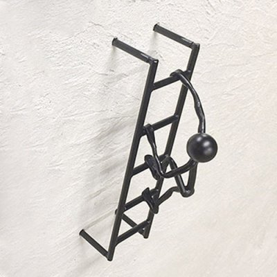 画像7: 美濃クラフト　GGTK-1　隊長のピンチ　GGTK-2　はしごを登る隊員　ガーデングッズ　 (7)