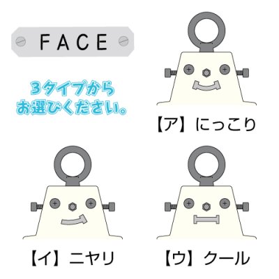 画像6: 美濃クラフト  GGRB-1-(プレート付き) GGRB-2-(プレート無し) ろぼたくん ガーデングッズ (6)