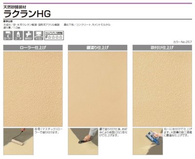 ラクランHG 施工方法写真