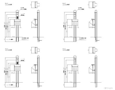 画像9: 四国化成 クレディ門柱1型 クレディ門柱2型 (9)